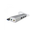 ÷ Tarjeta de sonido usb 5.1 approx appusb51hub + hub usb-a a 3xusb 3.0
