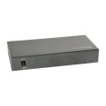 ÷ Switch level one gep-0823 no gestion 8p poe 10/100/1000 poe 120w