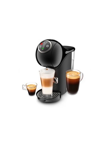 ÷ Cafetera krups kp3408 genio s plus capsulas dolce gusto 1500w 15 bares automatica negra