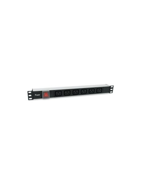 ÷ Regleta rack 19