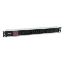 ÷ Regleta rack 19