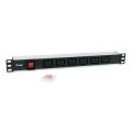 ÷ Regleta rack 19
