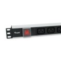 ÷ Regleta rack 19
