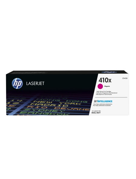 ÷ Tóner originales hp cf413x magenta 410x 5.000 páginas