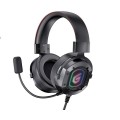 ÷ Headset jack 3.5mm gaming 7.1 athan03b rgb compatible pc, ps5, xbox one conceptronic