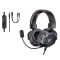 ÷ Headset jack 3.5mm gaming 7.1 athan03b rgb compatible pc, ps5, xbox one conceptronic