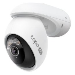 ÷ Camara exterior ip tp-link tapo tc46 wi-fi inteligente resoluci?n 2k qhd visi?n nocturna a color det