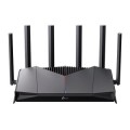 ÷ Router wifi 7 tp-link archer ge400 be6500 dualband gaming 2x2.5g 3x1g rj45 1xusb3.0 6xantenas rgb 