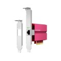 ÷ Tarjeta de red pcie mercusys ma510e 10g interior 1x10g rj45 multi-speed expres3.0x4 wol perfil bajo