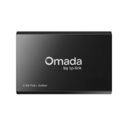 ÷ Poe splitter tp-link omada poe260r 2.5g ieee802.3af/at 1x2.5g-in 1x2.5g-out dc-out-5v/9v/12v 