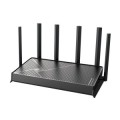 ÷ Router wifi 7 tp-link archer be400 be6500 1x2.5g-wan 1x2.5g-lan 3x1g-lan 1xusb3.0 mlo 6xantenas