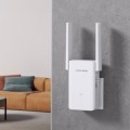 ÷ Range extender wifi 6 mercusys me80x ax3000 1xrj45 gb easymesh