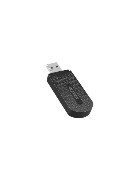 ÷ Usb wifi 6 approx appusb1800v2 1800 mbps 1201mbps en 5 ghz negro