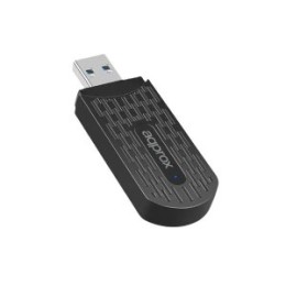 ÷ Usb wifi 6 approx appusb1800v2 1800 mbps 1201mbps en 5 ghz negro