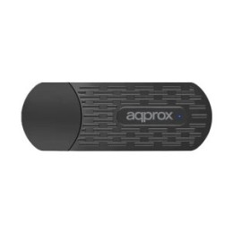 ÷ Usb wifi 6 approx appusb1800v2 1800 mbps 1201mbps en 5 ghz negro