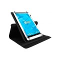 Funda tablet 10.1 pulgadas ajustable panoramica Negra 3go CSGT20