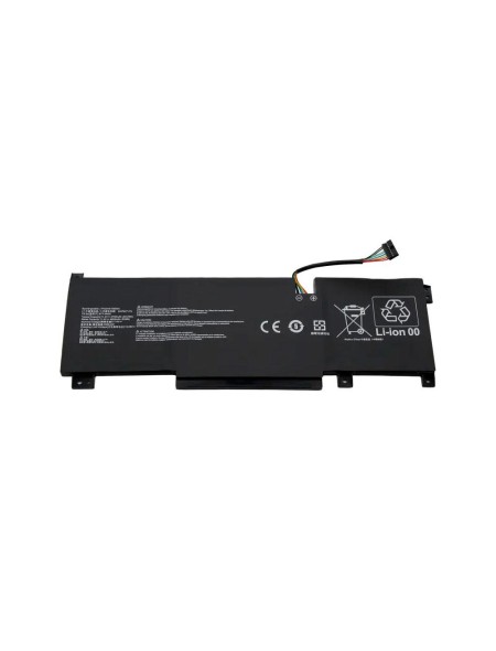 Batería compatible para portátil MSI BTY-M492 / 11.4v / 4600mAh / 52Wh / BTY-M492 / Conector Negro