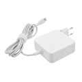 Cargador para portátil universal automático 65W 20V 3.25A Type-C Blanco Movano