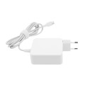 Cargador para portátil universal automático 65W 20V 3.25A Type-C Blanco Movano