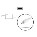 Cargador para portátil universal automático 65W 20V 3.25A Type-C Blanco Movano