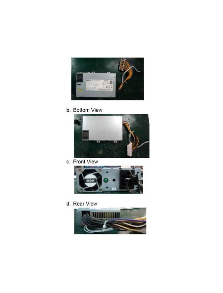 Fuente alimentacion Reacondicionada HP Enterprise 550W / 766879-001-RFB
