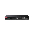 Switch 26p 10/100/1000 Gigabit  IP-COM/ 2 PUERTOS SFP / G1128P-24-410W