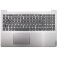 Top case + Teclado compatible para portátil LENOVO S145-15 Sin touchpad Plata 5CB0S16779