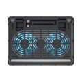 ÷ Base de refrigeracion para portatiles conceptronic 2 ventiladores 125mm hasta 15.6