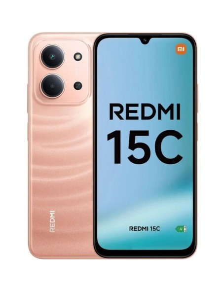 Smartphone Xiaomi Redmi 15C 4Gb / 128Gb Twilnight Orange