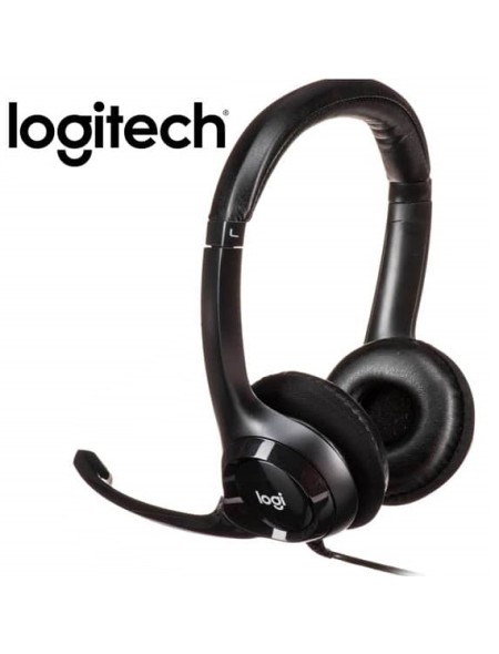 ÷ Headset logitech h390 microfono con supresion de ruido usb p/n:981-000406