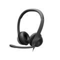 ÷ Headset logitech h390 microfono con supresion de ruido usb p/n:981-000406