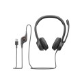 ÷ Headset logitech h390 microfono con supresion de ruido usb p/n:981-000406
