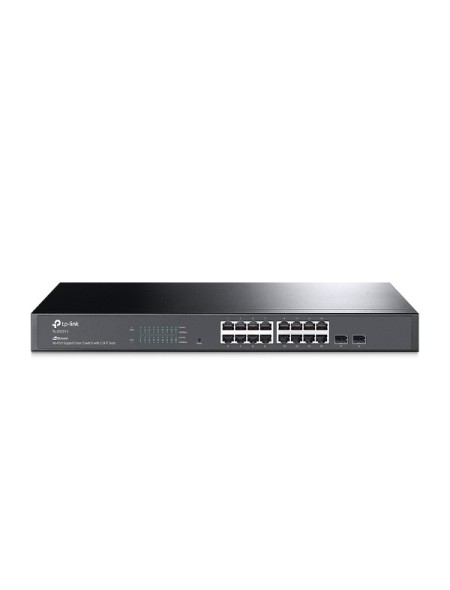 ÷ Switch gestionable jetstream 16p gigabit con 2 ranuras sfp gigabit rack 19