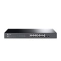 ÷ Switch gestionable jetstream 16p gigabit con 2 ranuras sfp gigabit rack 19