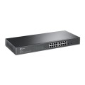 ÷ Switch gestionable jetstream 16p gigabit con 2 ranuras sfp gigabit rack 19