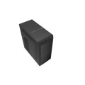 ÷ Caja atx semitorre coolbox f750 black usb3.0 sin fuente de alimentacion