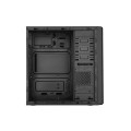 ÷ Caja atx semitorre coolbox f750 black usb3.0 sin fuente de alimentacion