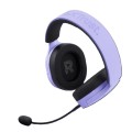 ÷ Headset trust gaming gxt 489 morado fayzo 25301 microfono desmontable plegable cable trenzado 1,2m j