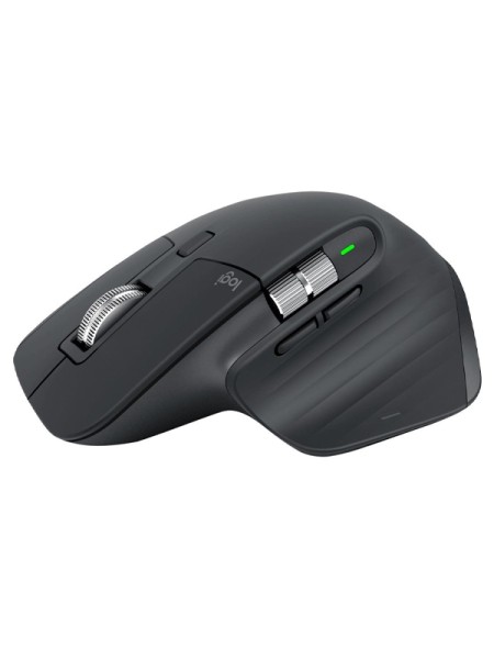 ÷ Mouse logitech wireless y bluetooth mx master 3s for business laser 2.4 ghz unifying y bluetooth gra