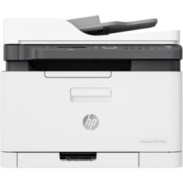 ÷ Multifuncion laser color hp 179fnw 18/4ppm scan wifi ethernet fax adf color blanco