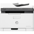 ÷ Multifuncion laser color hp 179fnw 18/4ppm scan wifi ethernet fax adf color blanco