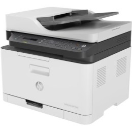 ÷ Multifuncion laser color hp 179fnw 18/4ppm scan wifi ethernet fax adf color blanco