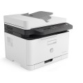 ÷ Multifuncion laser color hp 179fnw 18/4ppm scan wifi ethernet fax adf color blanco