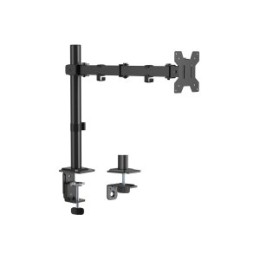 ÷ Soporte de mesa equip 650174 articulado para 1 pantalla de 17