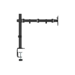 ÷ Soporte de mesa equip 650174 articulado para 1 pantalla de 17