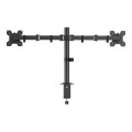 ÷ Soporte de mesa equip 650176 articulado para 2 pantallas de 17