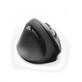 ÷ Mouse hama wireless ergo emw-500l dpi 1000-1800 para zurdos  6 botones color negro