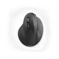 ÷ Mouse hama wireless ergo emw-500l dpi 1000-1800 para zurdos  6 botones color negro