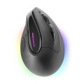 ÷ Mouse mars gaming mmsk wireless ergo paw3104pro 8400 dpi ajustable 9 botones mecanicos huano negro