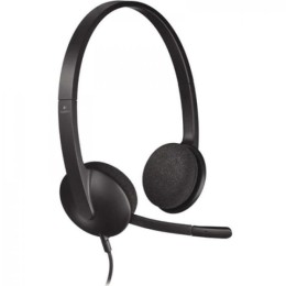 ÷ Headset logitech h340 usb p/n: 981-000475	